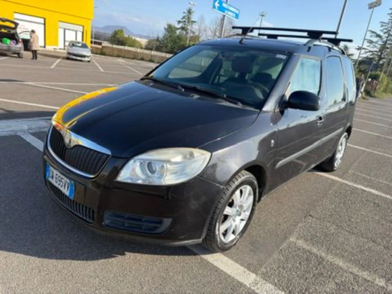 Skoda Roomster, снимка 9 - Автомобили и джипове - 55253315