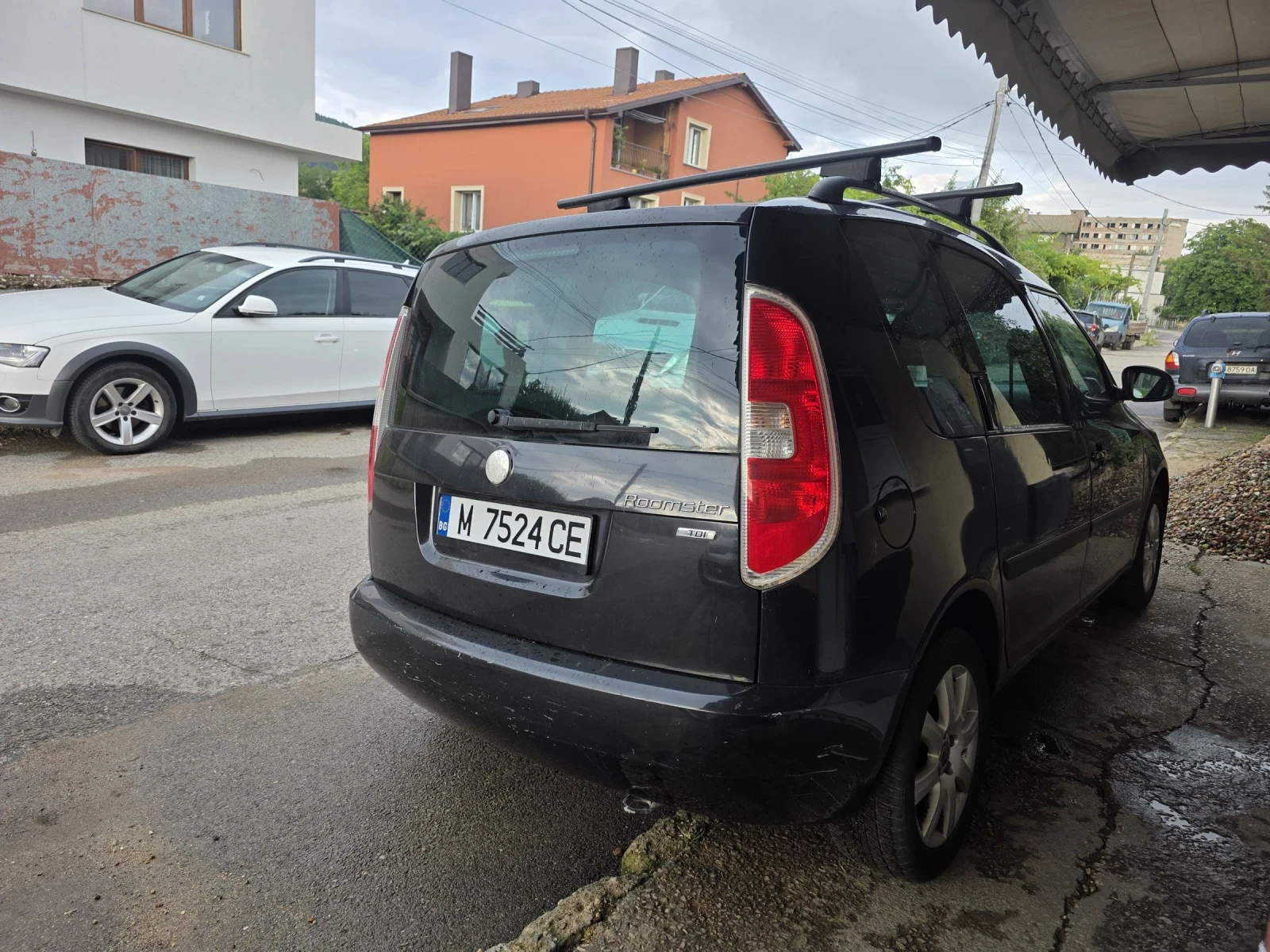 Skoda Roomster, снимка 3 - Автомобили и джипове - 55253315