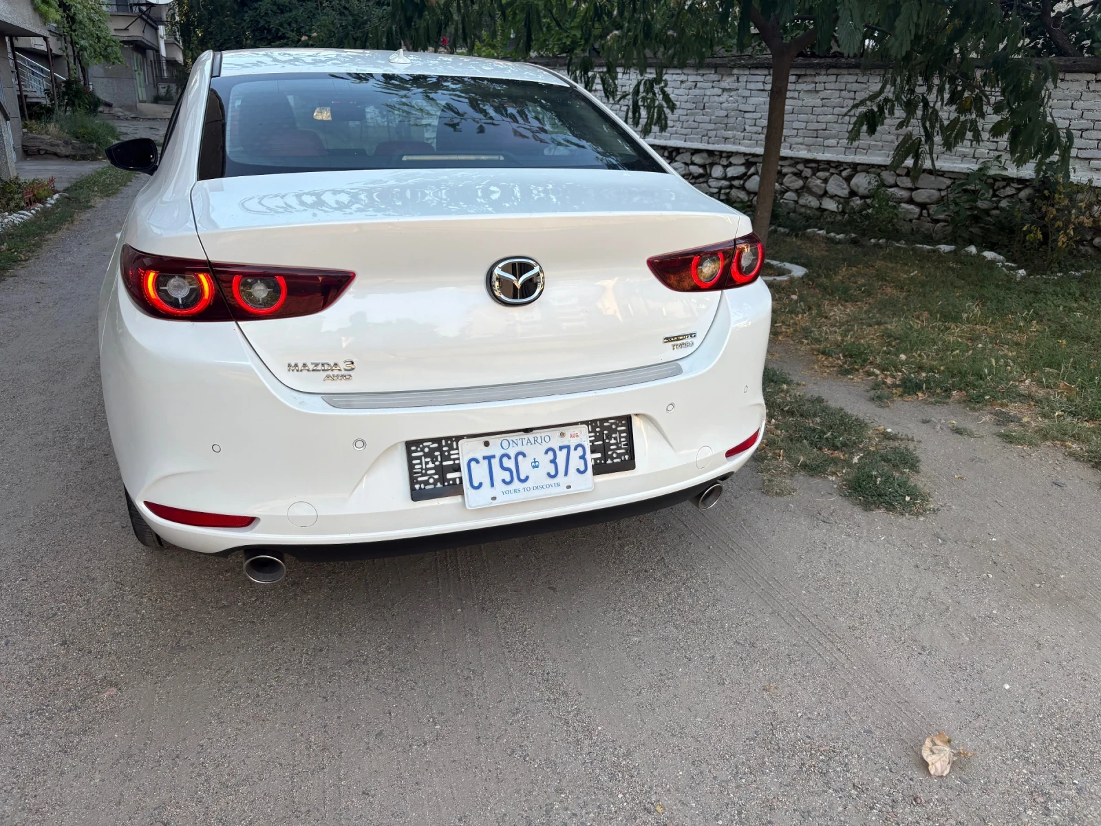 Mazda 3 2.5 GT AWD, снимка 5 - Автомобили и джипове - 55449500