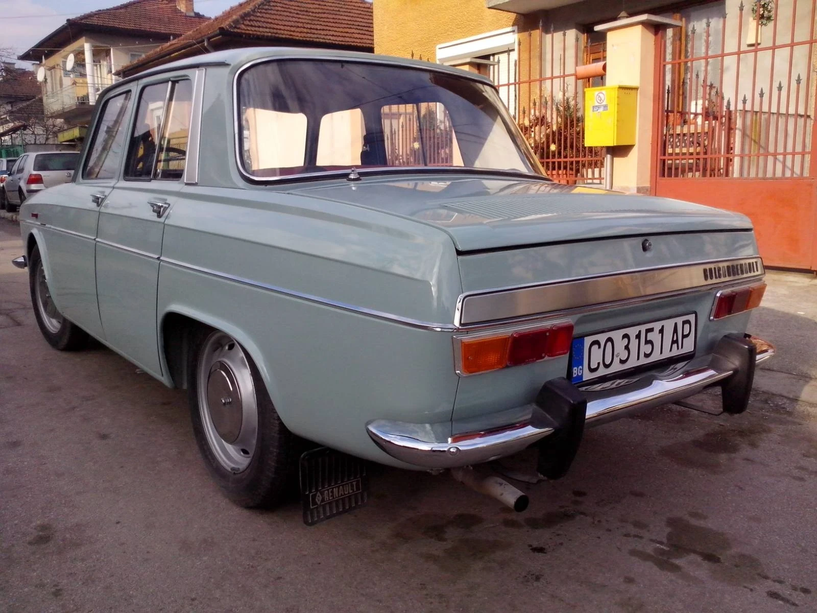 Renault 10, снимка 2 - Автомобили и джипове - 55533176