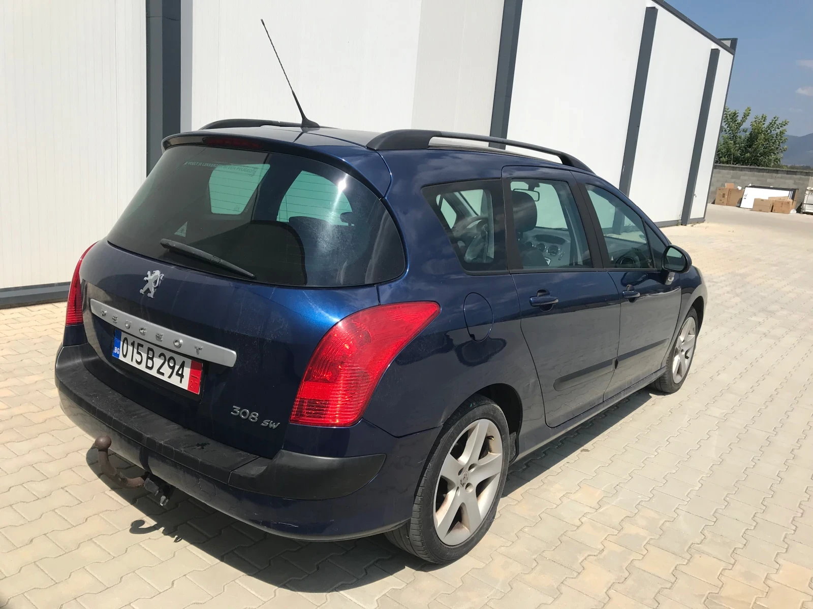 Peugeot 308 1.6Hdi 109 6ck, снимка 4 - Автомобили и джипове - 55563871