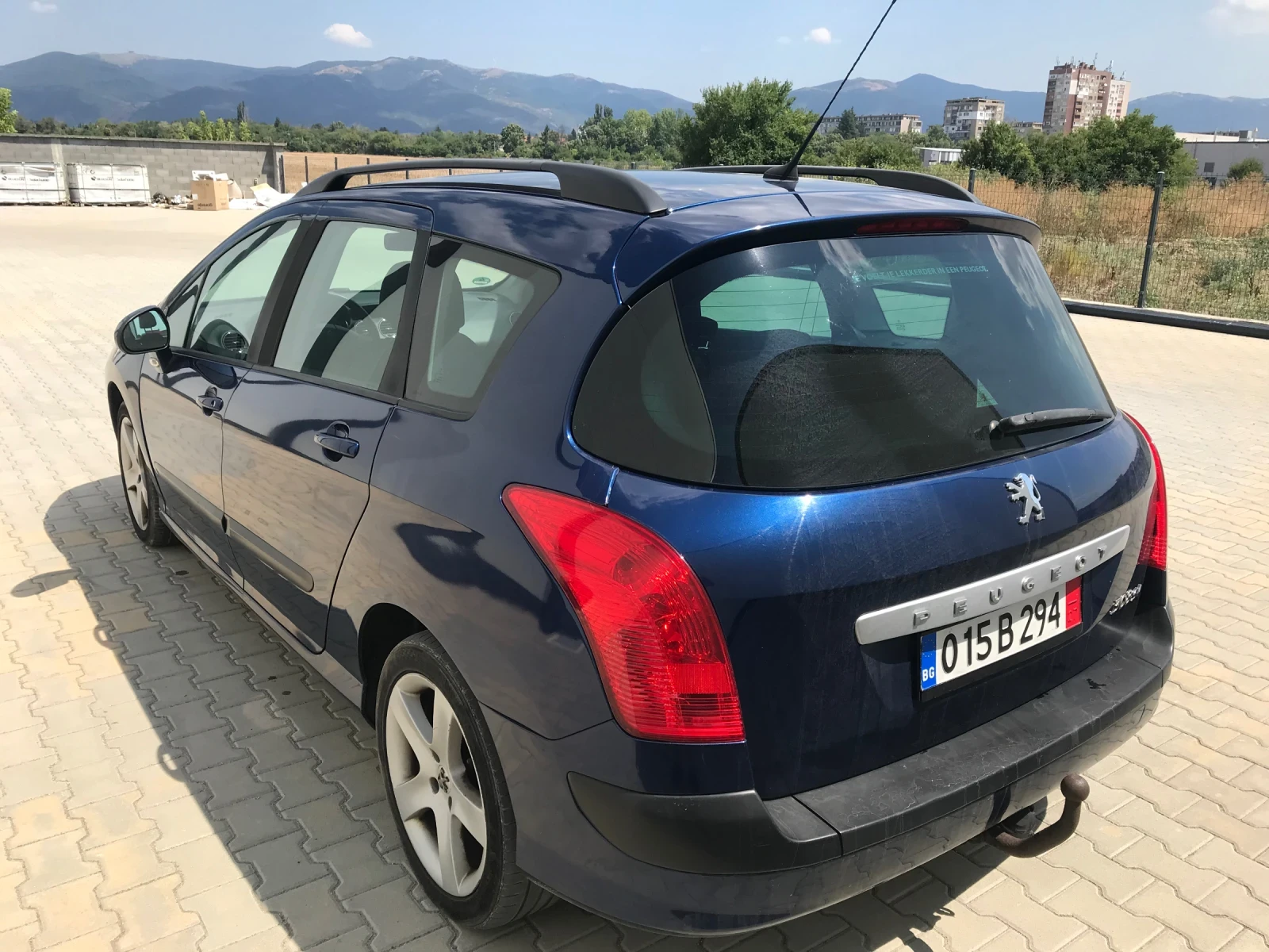 Peugeot 308 1.6Hdi 109 6ck, снимка 5 - Автомобили и джипове - 55563871