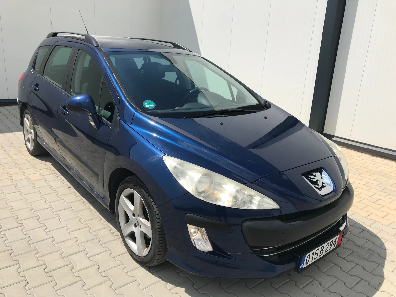 Peugeot 308 1.6Hdi 109 6ck, снимка 8 - Автомобили и джипове - 55563871