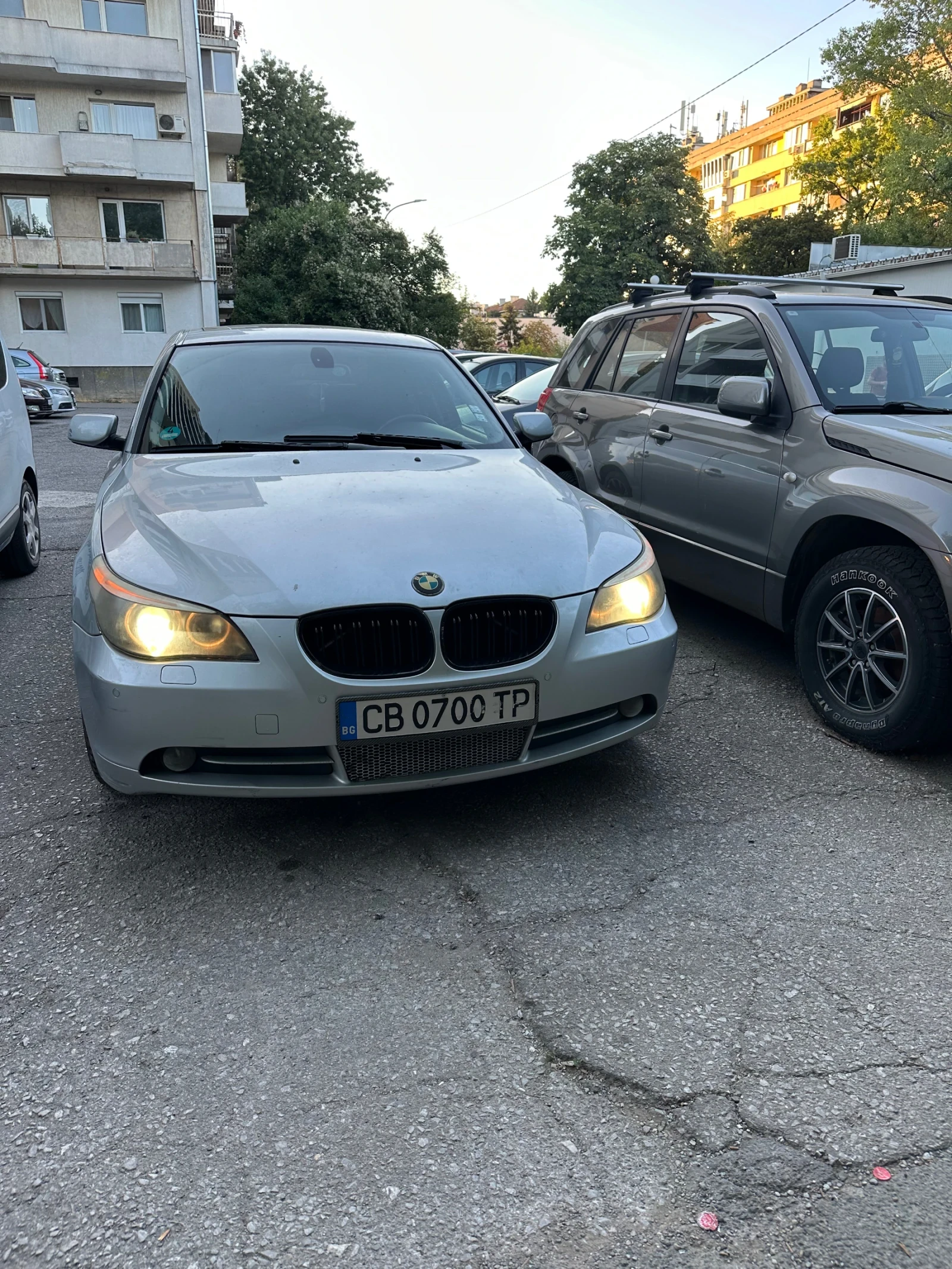 BMW 525, снимка 5 - Автомобили и джипове - 55675093