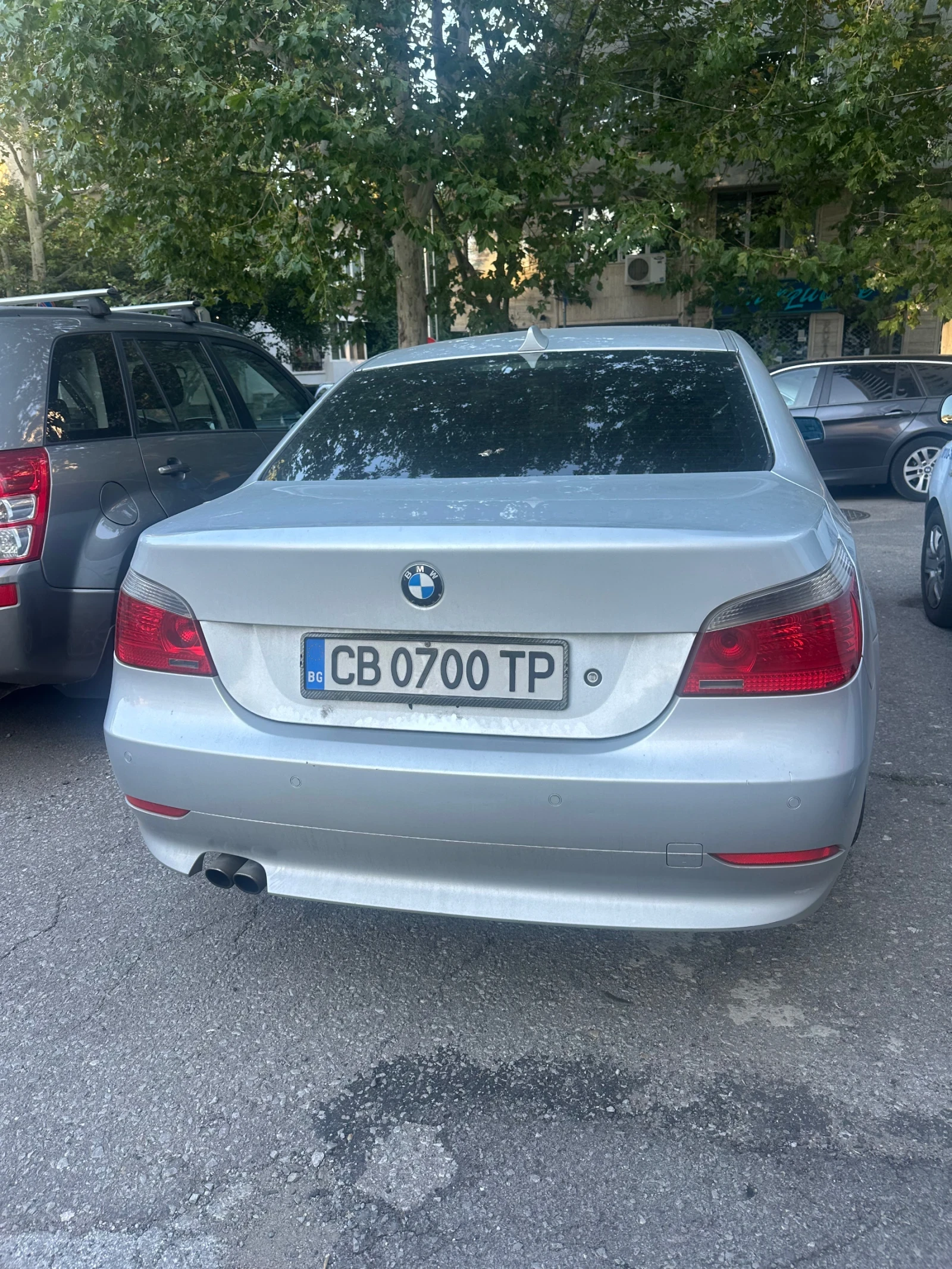 BMW 525, снимка 10 - Автомобили и джипове - 55675093