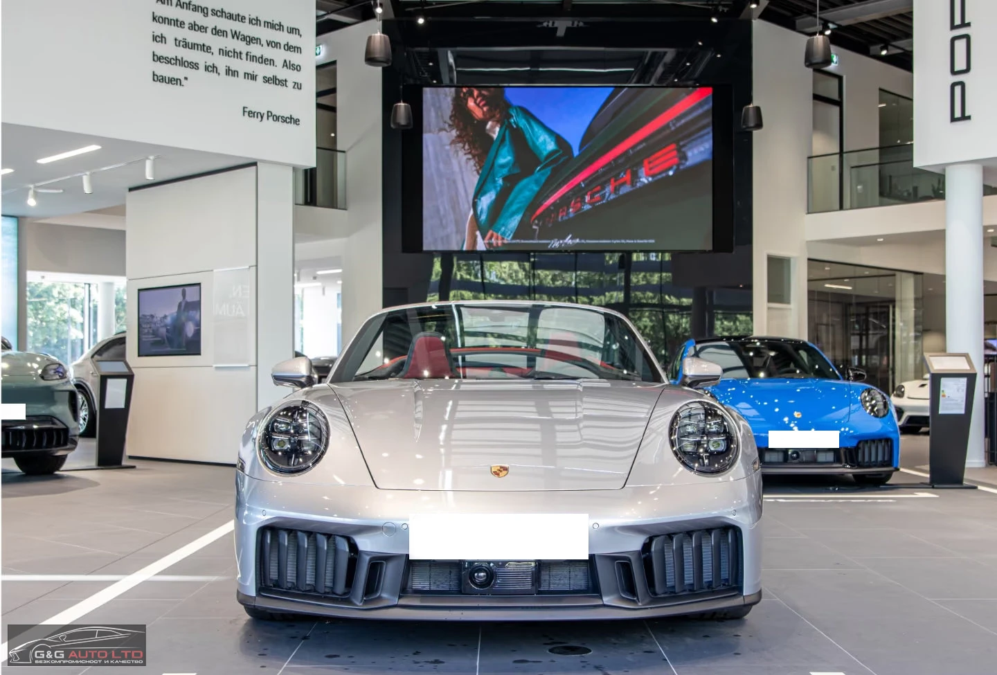 Porsche 911 992/541HP/CARRERA 4 GTS/BOSE/360/CABRIO/LIFT/836z, снимка 3 - Автомобили и джипове - 55800443