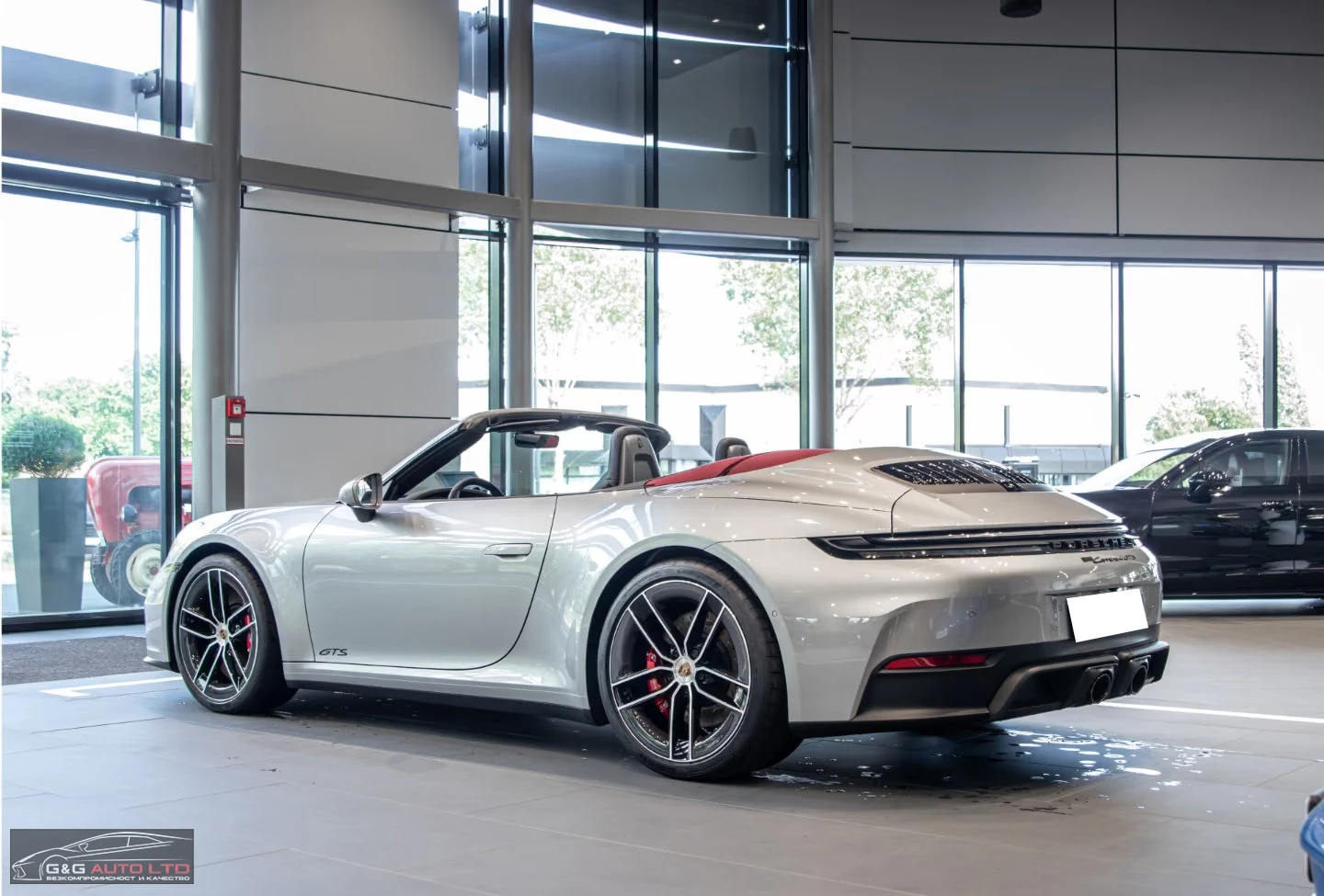 Porsche 911 992/541HP/CARRERA 4 GTS/BOSE/360/CABRIO/LIFT/836z, снимка 5 - Автомобили и джипове - 55800443