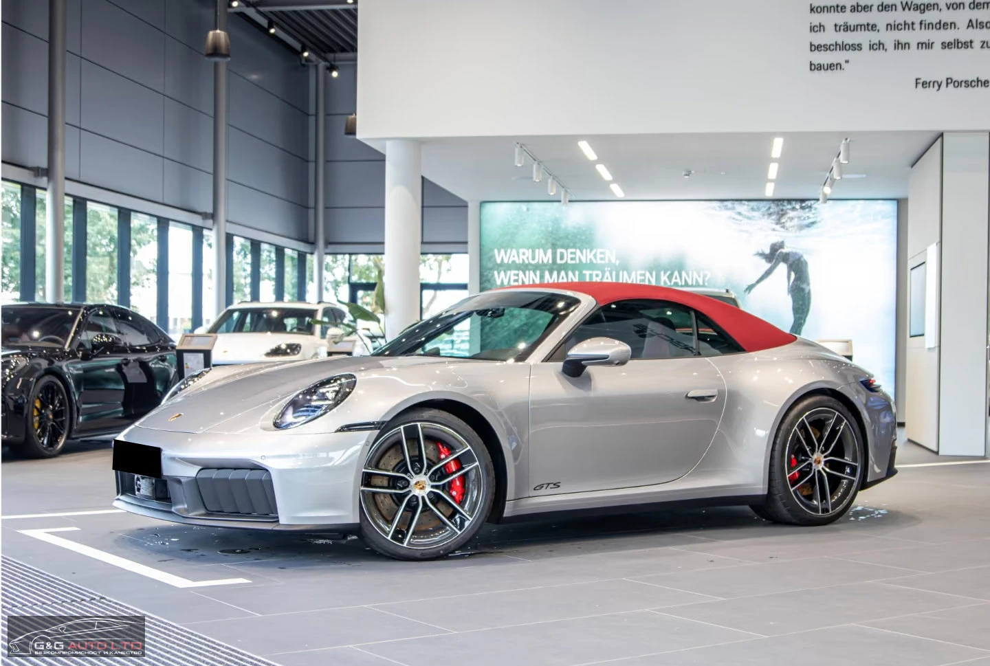 Porsche 911 992/541HP/CARRERA 4 GTS/BOSE/360/CABRIO/LIFT/836z, снимка 2 - Автомобили и джипове - 55800443