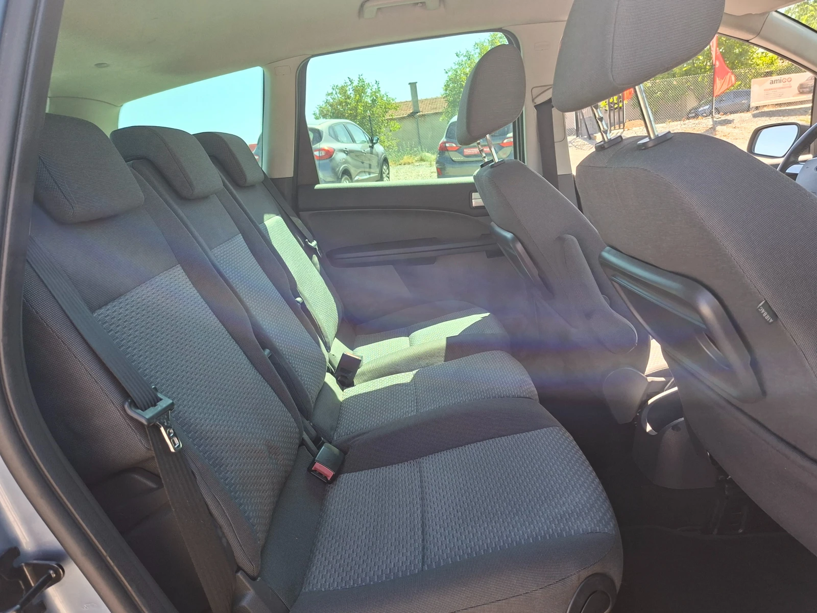 Ford C-max 1.6TDCI* 36м. х 95EUR. * , снимка 12 - Автомобили и джипове - 55976679