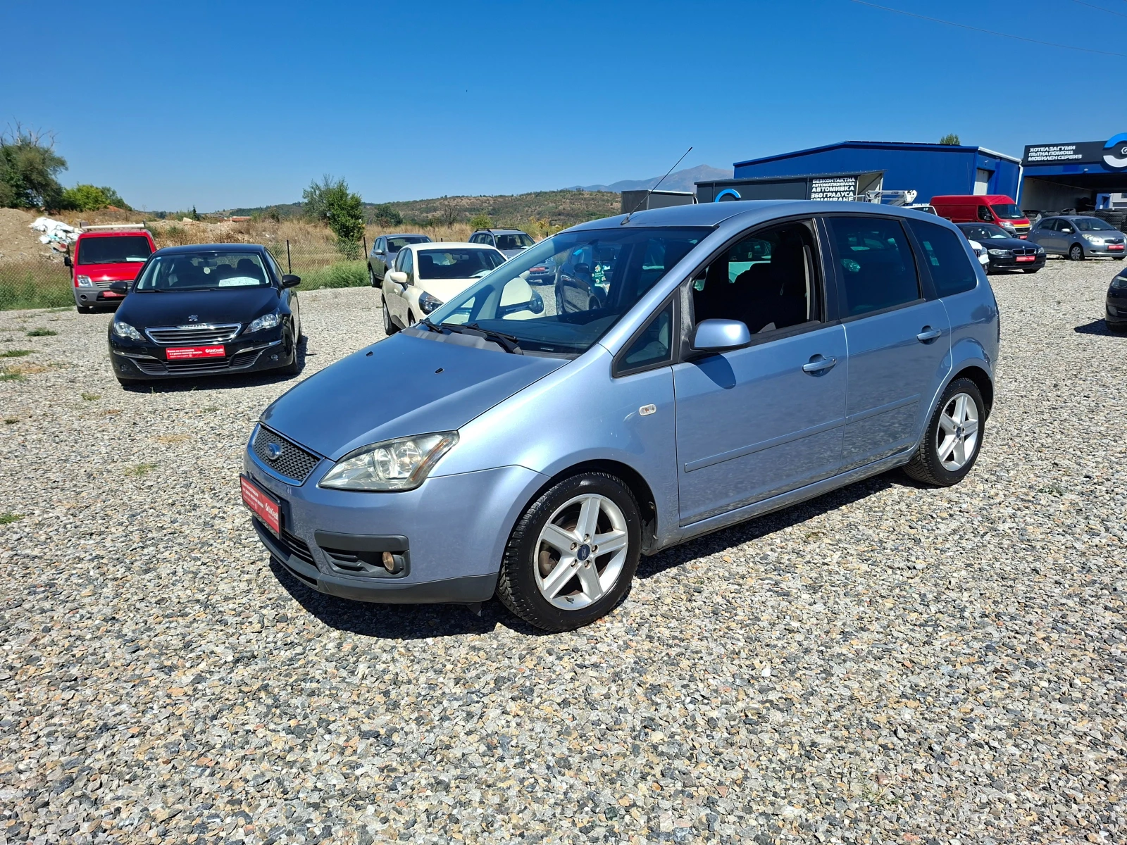 Ford C-max 1.6TDCI* 36м. х 95EUR. * , снимка 2 - Автомобили и джипове - 55976679