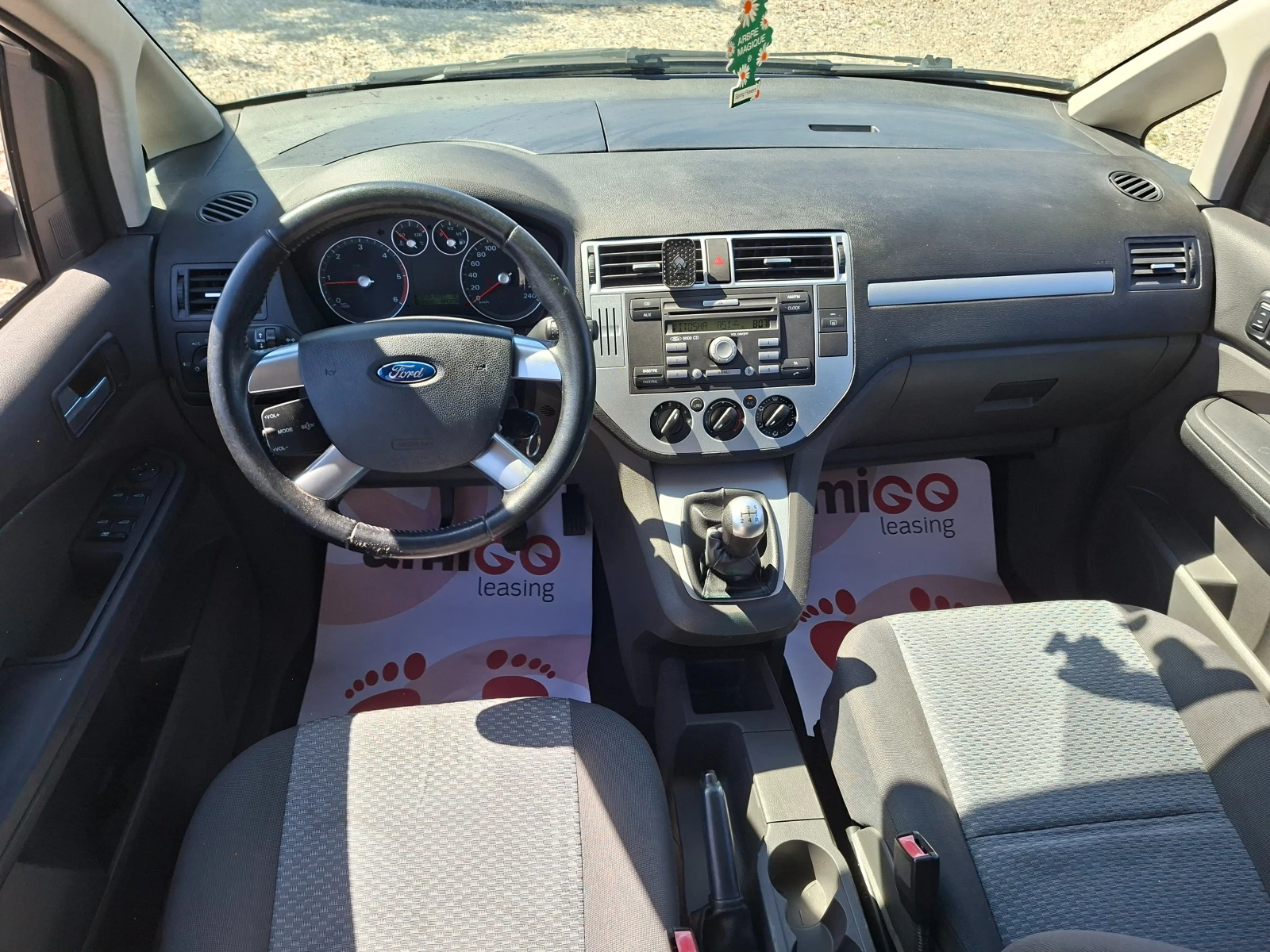 Ford C-max 1.6TDCI* 36м. х 95EUR. * , снимка 10 - Автомобили и джипове - 55976679