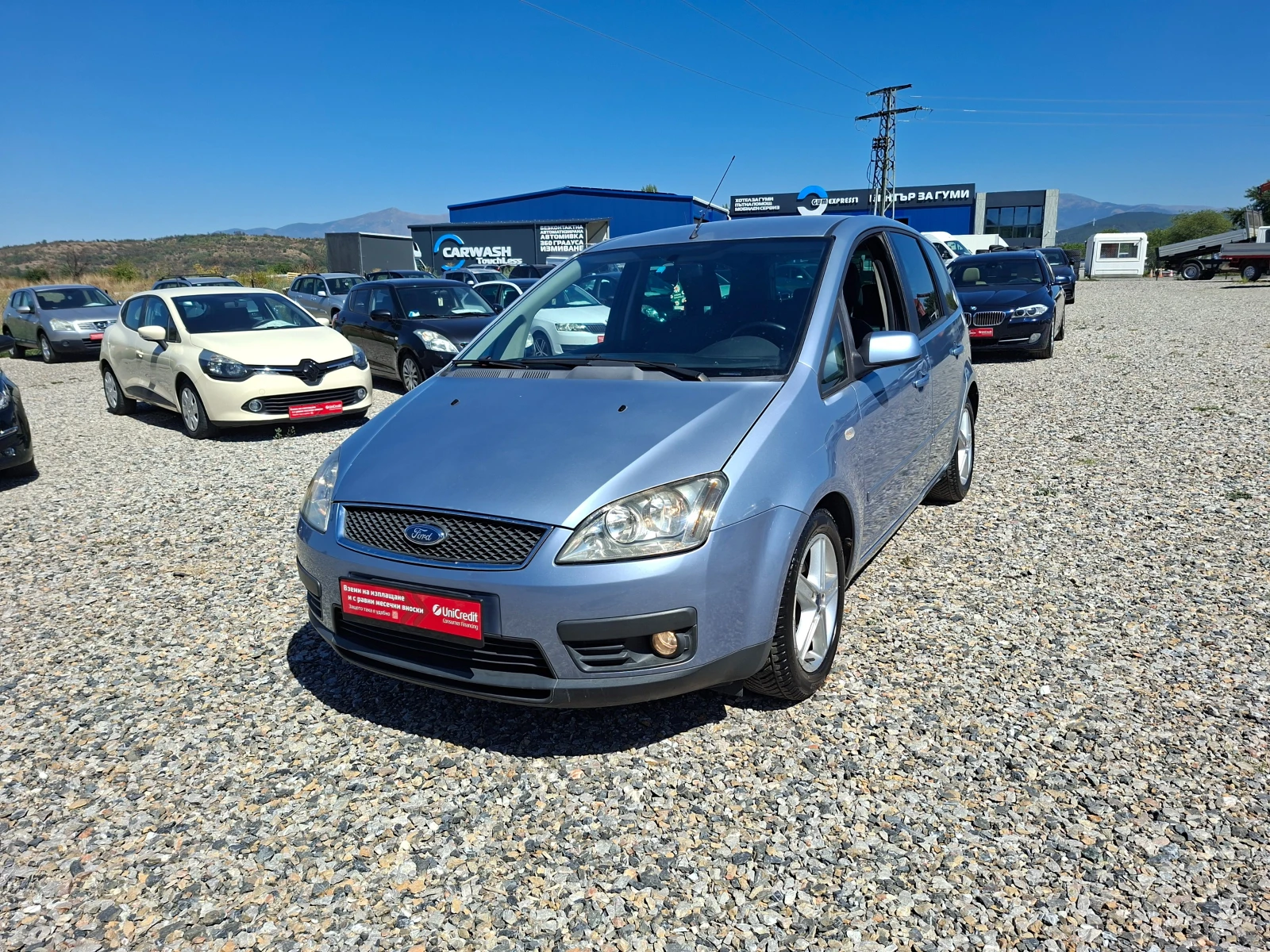 Ford C-max 1.6TDCI* 36м. х 95EUR. * 