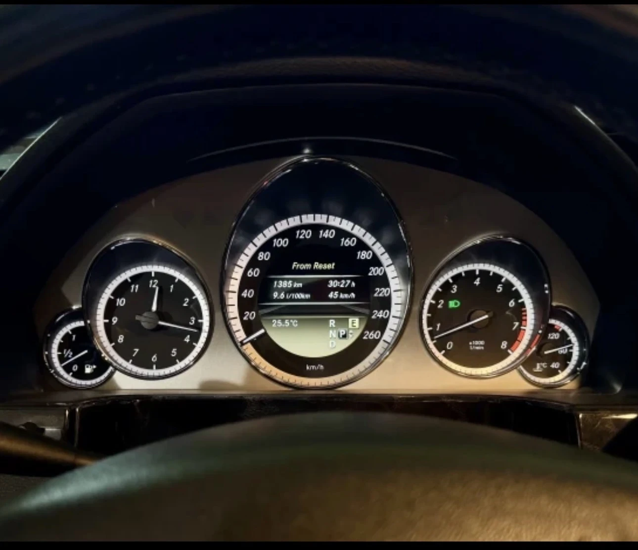 Mercedes-Benz E 300 3.5 V6  4- Matic ��� ����� | Mobile.bg � ����������� 11