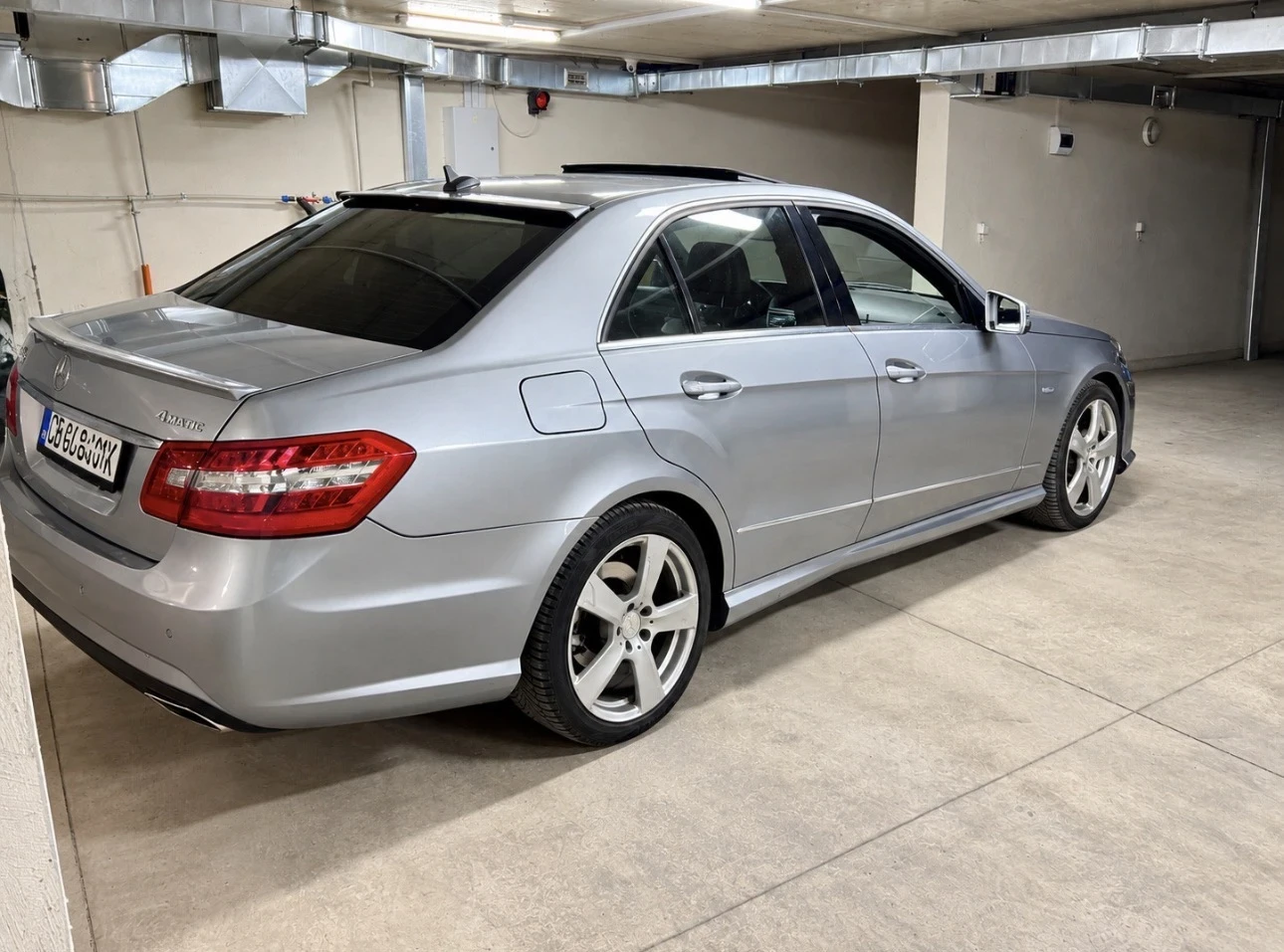Mercedes-Benz E 300 3.5 V6  4- Matic ��� ����� | Mobile.bg � ����������� 5
