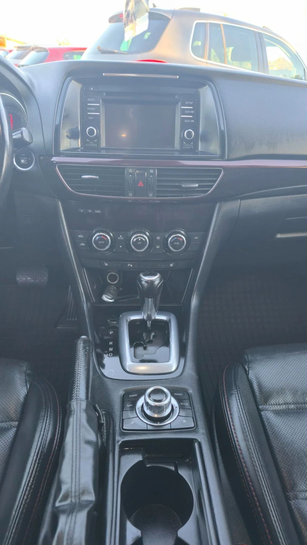Mazda 6 2.2 SKYACTIV-D 175 к.с. AUTOMATIC i-ELOOP, снимка 9 - Автомобили и джипове - 56637828