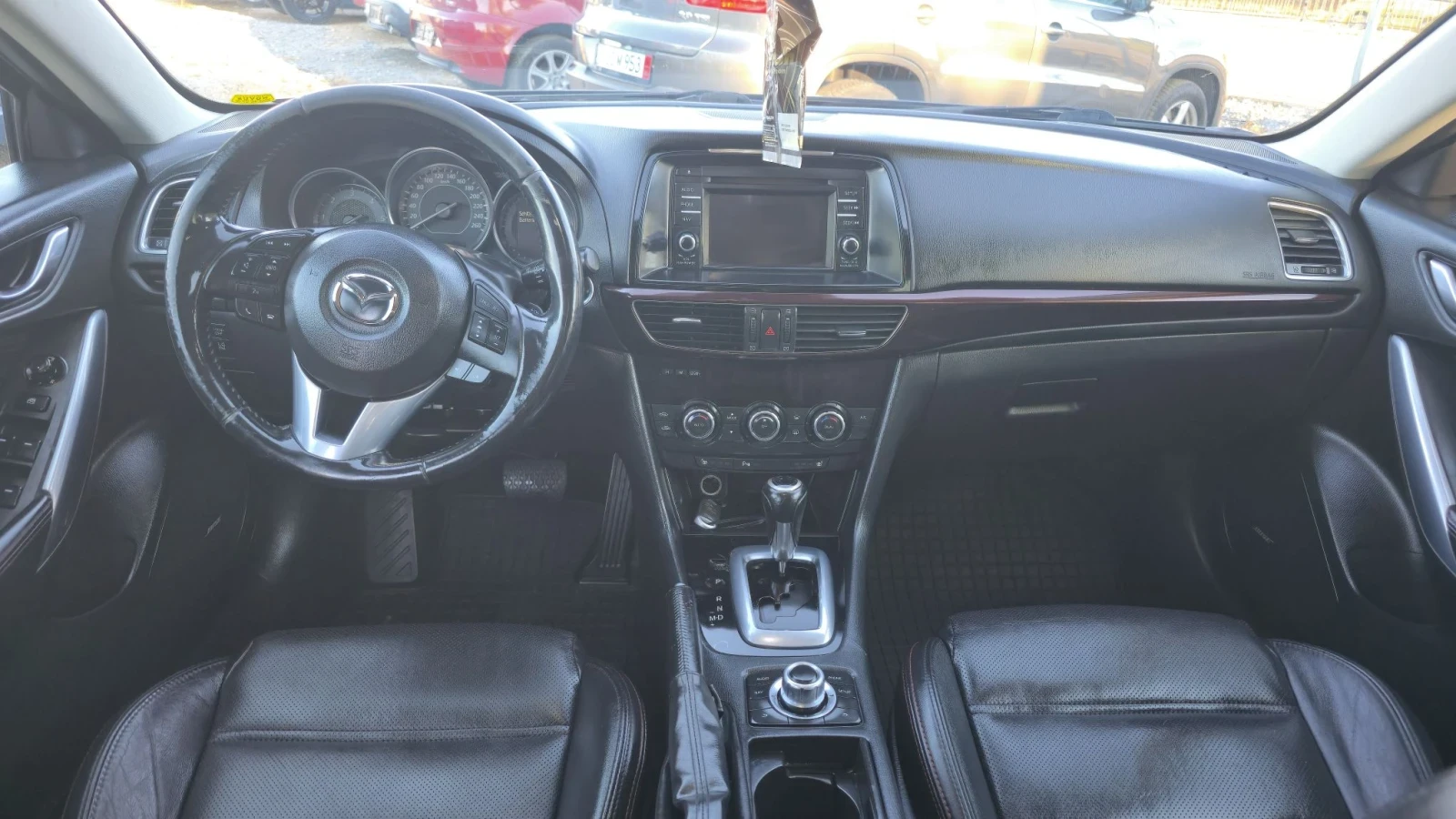 Mazda 6 2.2 SKYACTIV-D 175 к.с. AUTOMATIC i-ELOOP, снимка 8 - Автомобили и джипове - 56637828