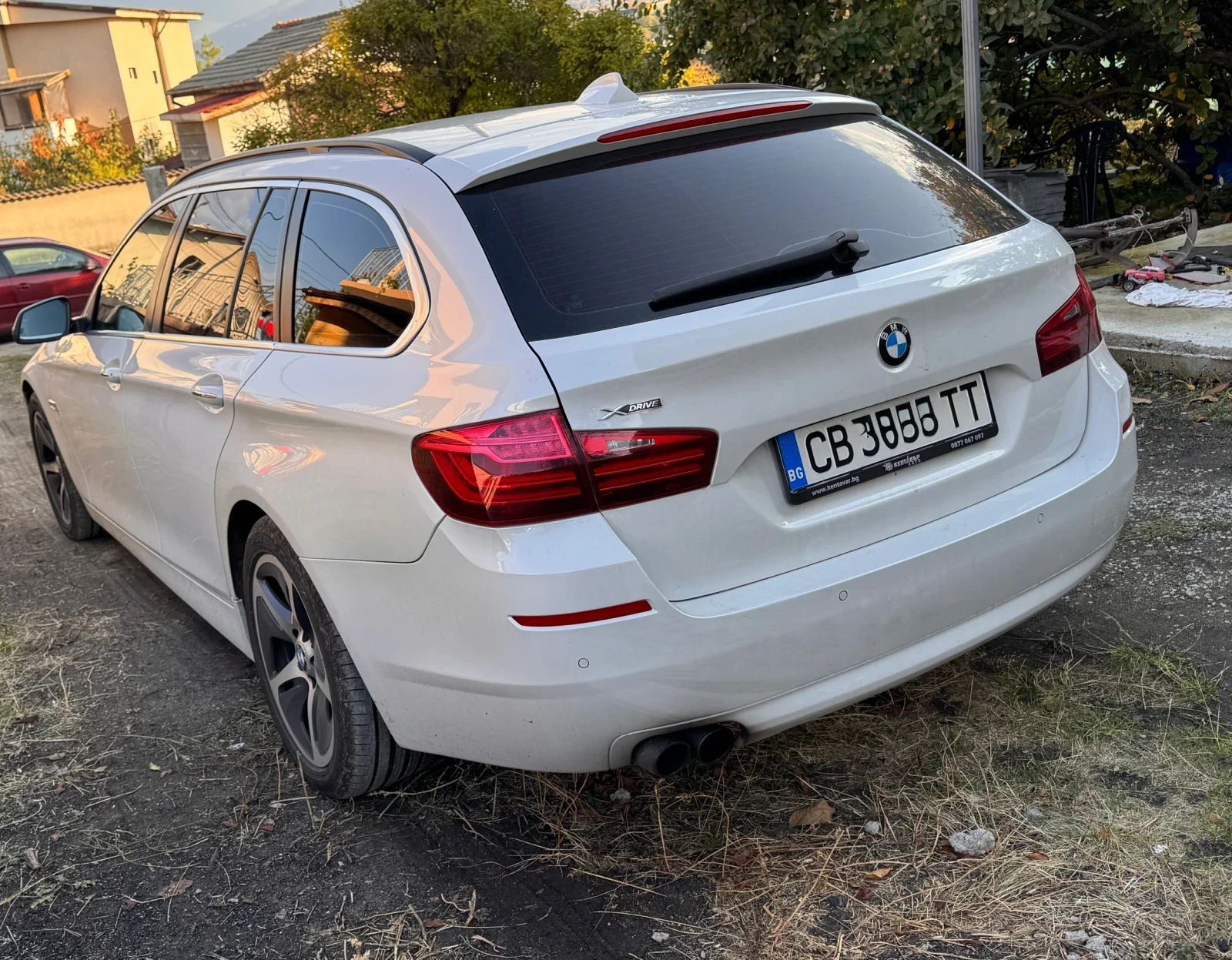 BMW 525, снимка 4 - Автомобили и джипове - 56645696