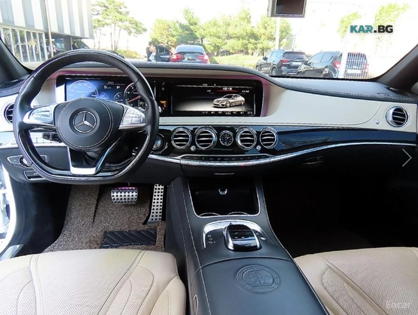 Mercedes-Benz S 63 AMG 4MATIC* PREMIUM* 360* ������* �����* ����* ���� | Mobile.bg � ����������� 7