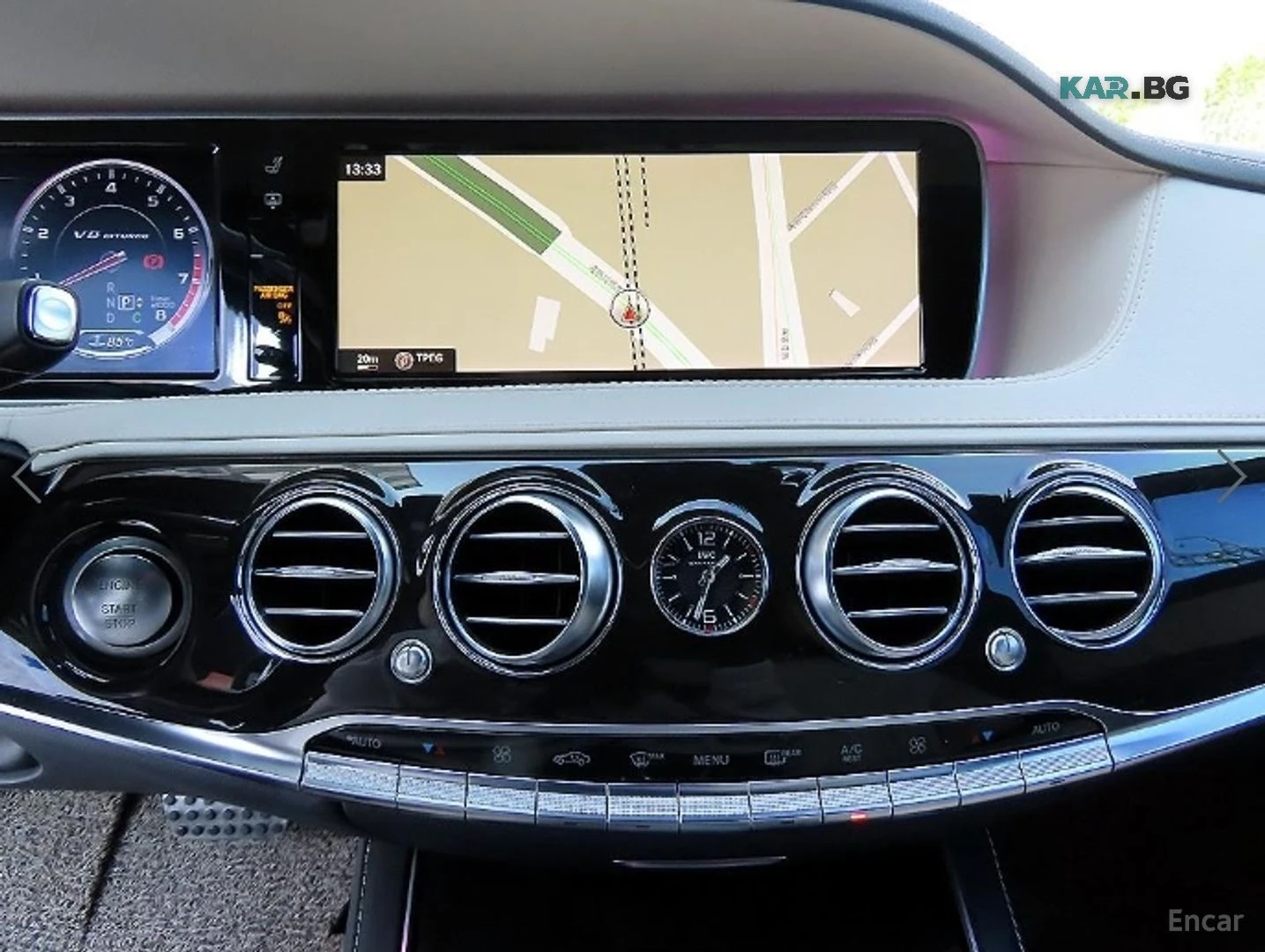 Mercedes-Benz S 63 AMG 4MATIC* PREMIUM* 360* ������* �����* ����* ���� | Mobile.bg � ����������� 12