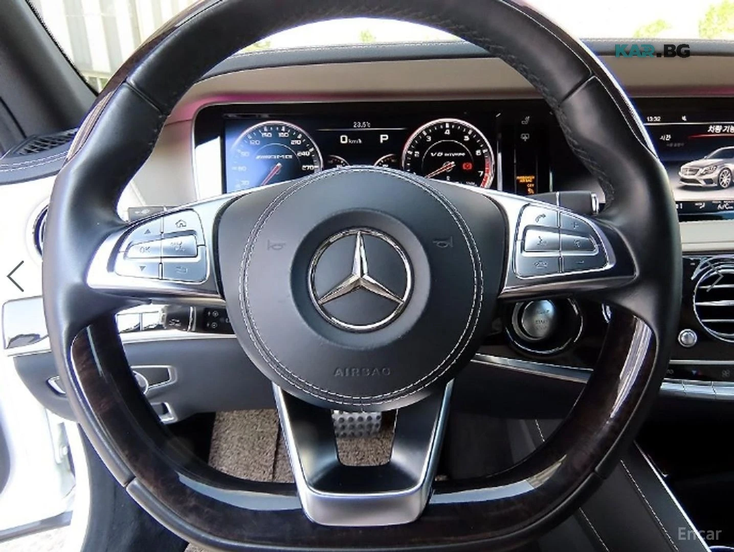Mercedes-Benz S 63 AMG 4MATIC* PREMIUM* 360* ������* �����* ����* ���� | Mobile.bg � ����������� 8