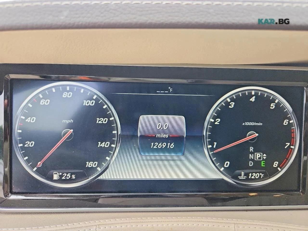 Mercedes-Benz S 550, снимка 9 - Автомобили и джипове - 56690113