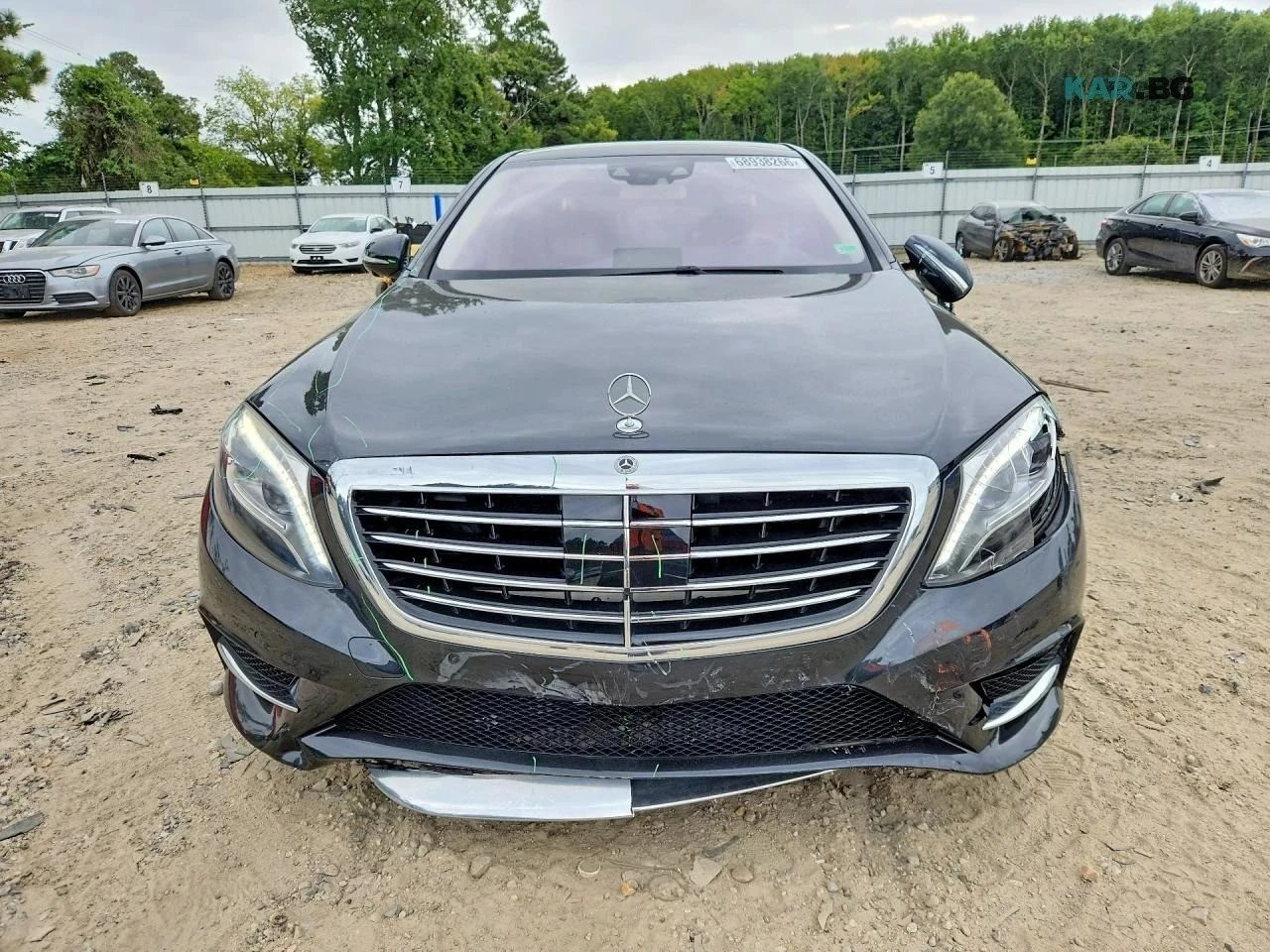 Mercedes-Benz S 550, снимка 5 - Автомобили и джипове - 56690113