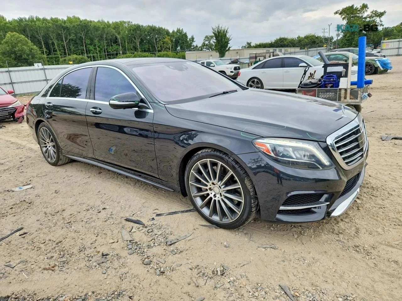 Mercedes-Benz S 550, снимка 4 - Автомобили и джипове - 56690113
