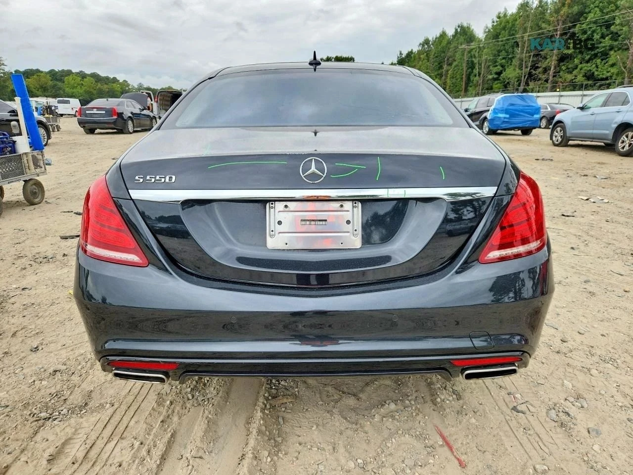 Mercedes-Benz S 550, снимка 6 - Автомобили и джипове - 56690113