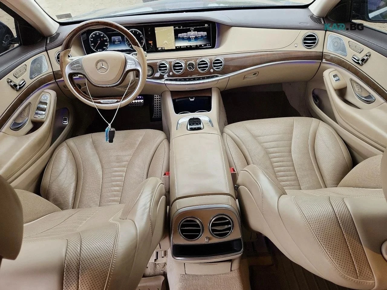 Mercedes-Benz S 550, снимка 8 - Автомобили и джипове - 56690113