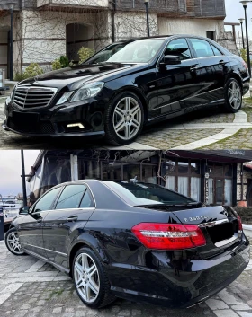 Mercedes-Benz E 350 CDI AMG Line * * Designo* * 4Matic , снимка 16