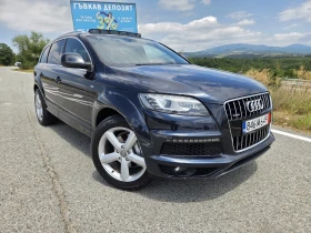 Audi Q7 S LINE+ / ПАНОРАМА / ОБСЛУЖЕНА 100%/ FULL FULL, снимка 1