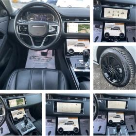 Land Rover Range Rover Evoque 2.0D-163к.с9скор-4x4-HYBRID-NAVI-FULLED-CAM-360 , снимка 12