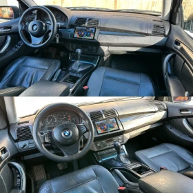 BMW X5 Facelift/TV//ЩОРИ/НОВИ ГУМИ/Обслужен/ANDROID/NAVI/, снимка 14