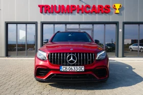 ����� �� �������� �� Mercedes-Benz GLC 63 AMG * ������ * ������* ���������* KEYLESS* 360 ������