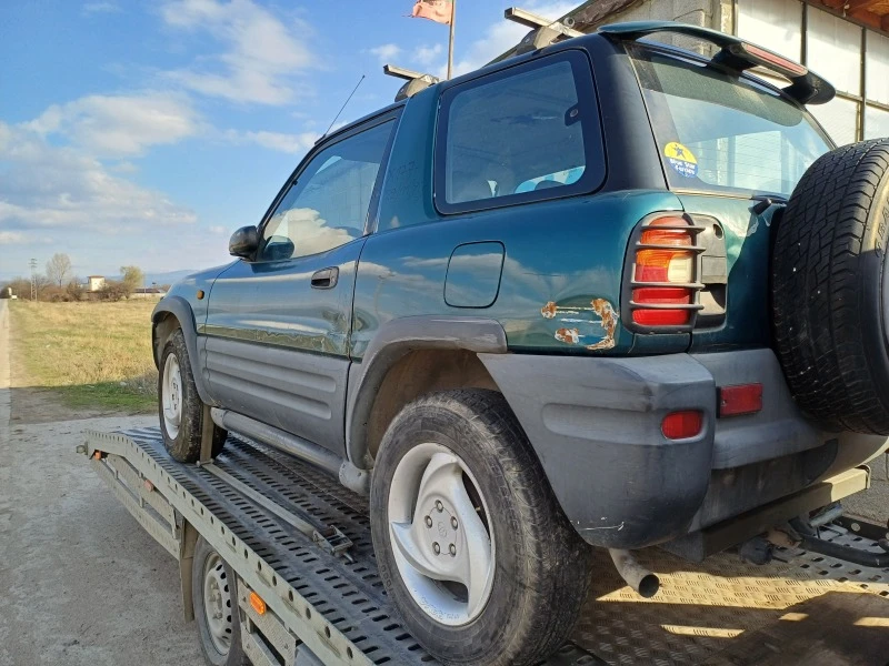 Toyota Rav4 2.0 129к.с./ делко/, снимка 3 - Автомобили и джипове - 46531858