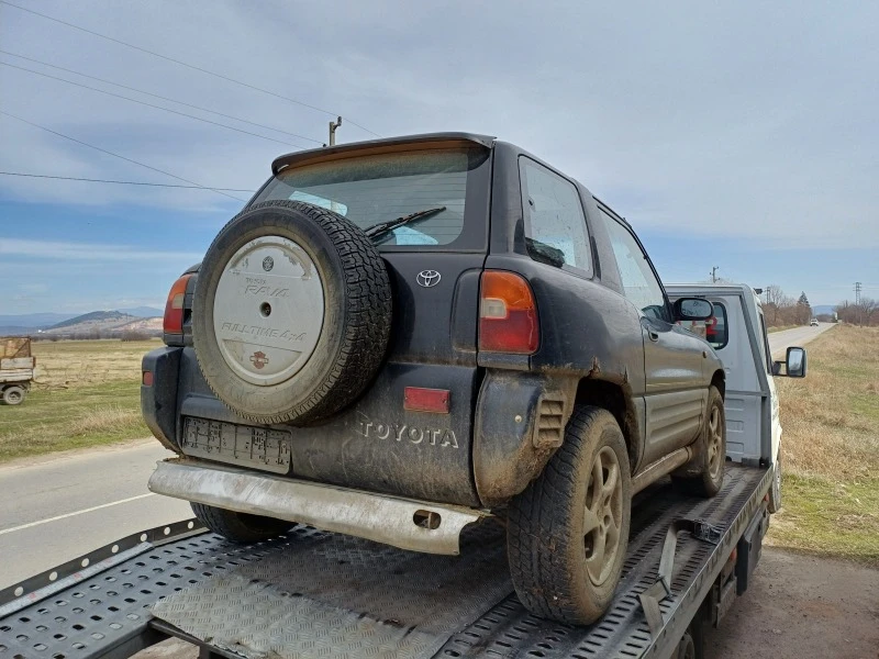 Toyota Rav4 2.0 129к.с./ делко/, снимка 9 - Автомобили и джипове - 46531858