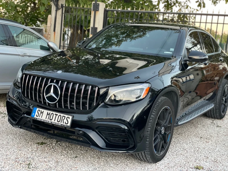 Mercedes-Benz GLC 300 AMG Camera/memory/ambient, снимка 2 - Автомобили и джипове - 47458589