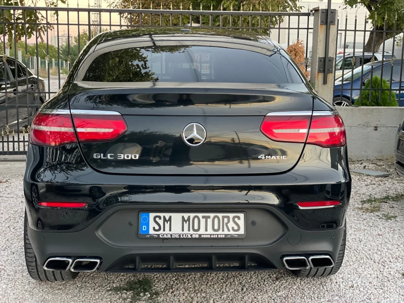 Mercedes-Benz GLC 300 AMG Camera/memory/ambient, снимка 15 - Автомобили и джипове - 47458589