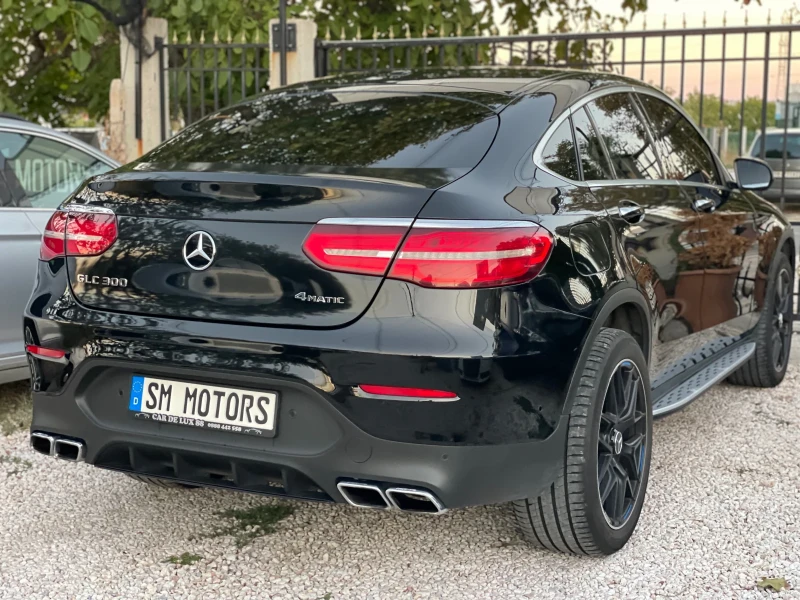 Mercedes-Benz GLC 300 AMG Camera/memory/ambient, снимка 16 - Автомобили и джипове - 47458589