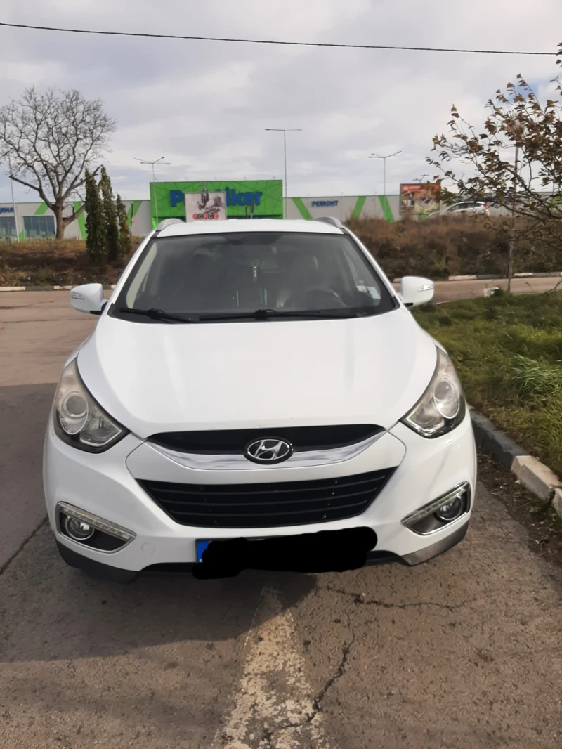 Hyundai IX35, снимка 1 - Автомобили и джипове - 48592546