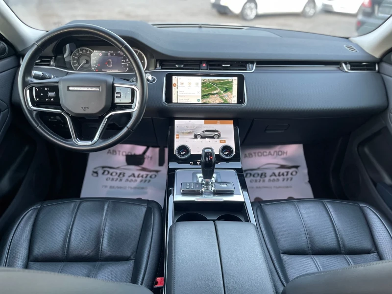 Land Rover Range Rover Evoque 2.0D-163к.с9скор-4x4-HYBRID-NAVI-FULLED-CAM-360 , снимка 9 - Автомобили и джипове - 48624633