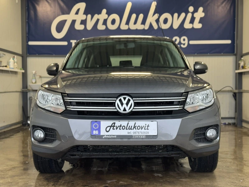 VW Tiguan 2.0TSI 4X4, снимка 2 - Автомобили и джипове - 49679072