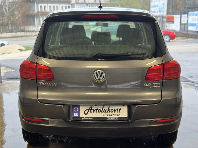 VW Tiguan 2.0TSI 4X4, снимка 5 - Автомобили и джипове - 49679072