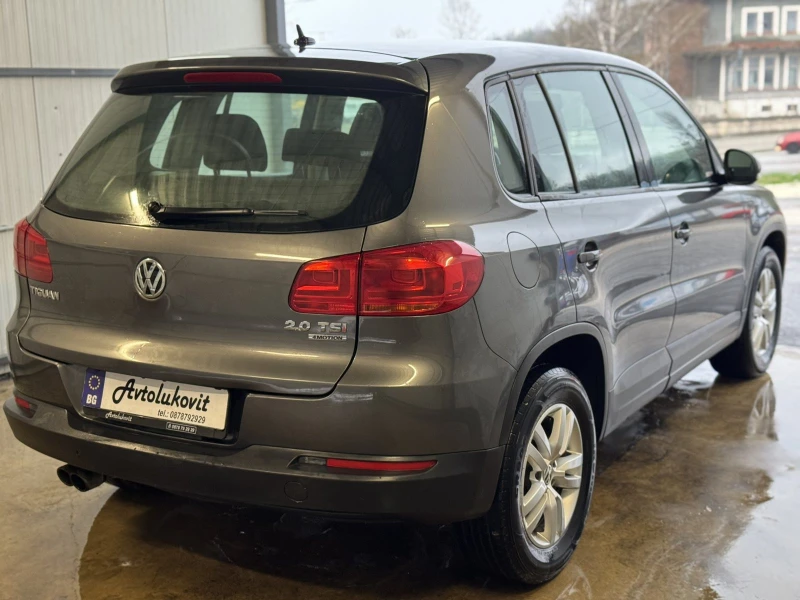 VW Tiguan 2.0TSI 4X4, снимка 6 - Автомобили и джипове - 49679072
