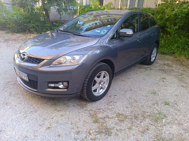 Mazda CX-7  4х4 AWD, снимка 5 - Автомобили и джипове - 52859253
