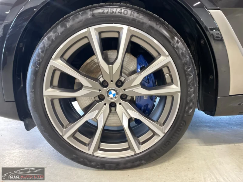 BMW X7 M50d/400HP/7S/PANO/LASER/HUD/AHK/360/H&K/MEMO/574g, снимка 11 - Автомобили и джипове - 52375389