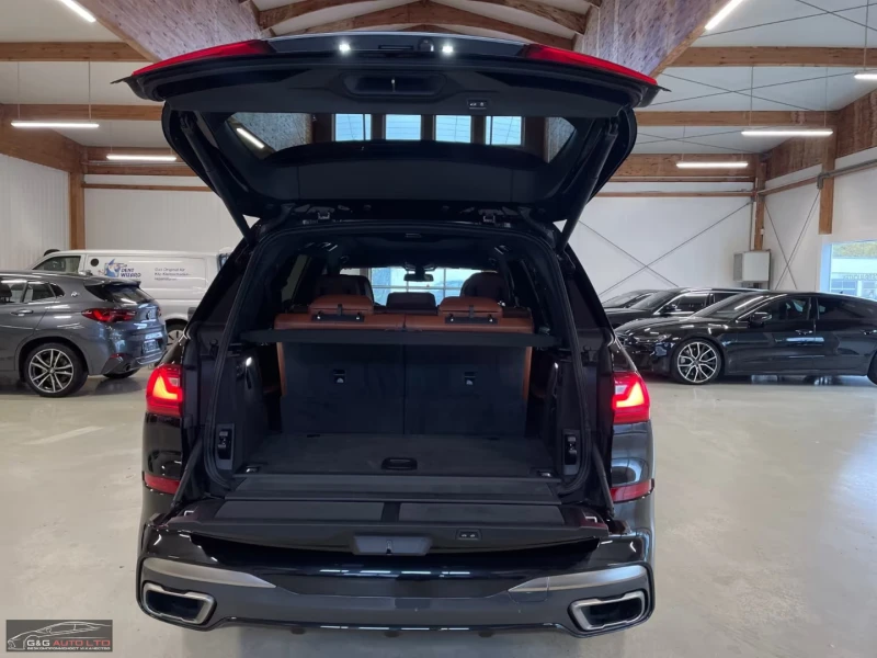 BMW X7 M50d/400HP/7S/PANO/LASER/HUD/AHK/360/H&K/MEMO/574g, снимка 4 - Автомобили и джипове - 52375389