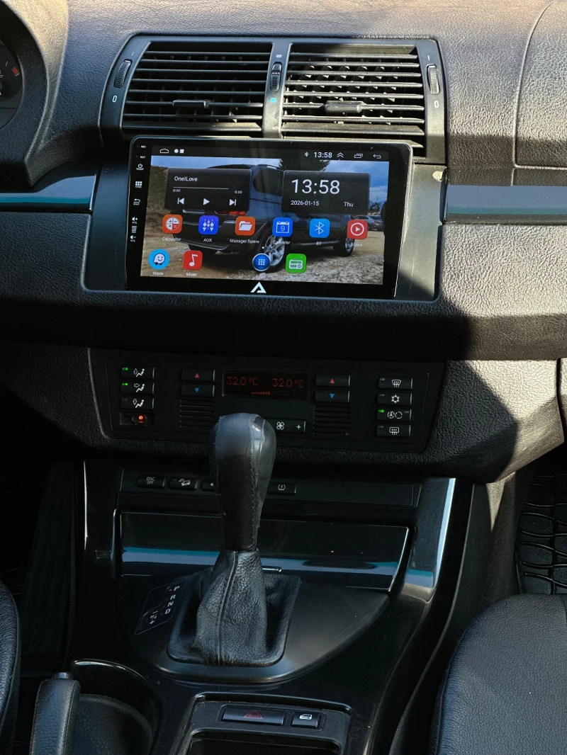 BMW X5 Facelift/TV//ЩОРИ/НОВИ ГУМИ/Обслужен/ANDROID/NAVI/, снимка 10 - Автомобили и джипове - 53101858