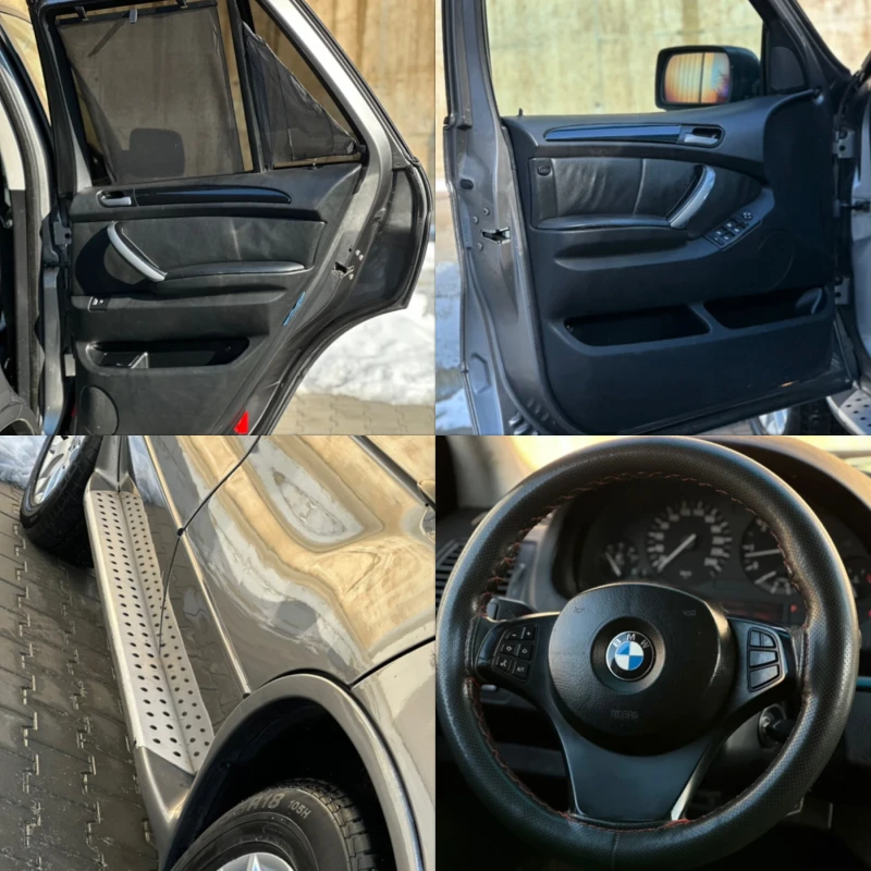 BMW X5 Facelift/TV//ЩОРИ/НОВИ ГУМИ/Обслужен/ANDROID/NAVI/, снимка 11 - Автомобили и джипове - 53101858