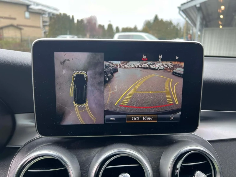 Mercedes-Benz GLC * 300 * CARFAX * ЦЕНА ДО БГ, снимка 12 - Автомобили и джипове - 53306864